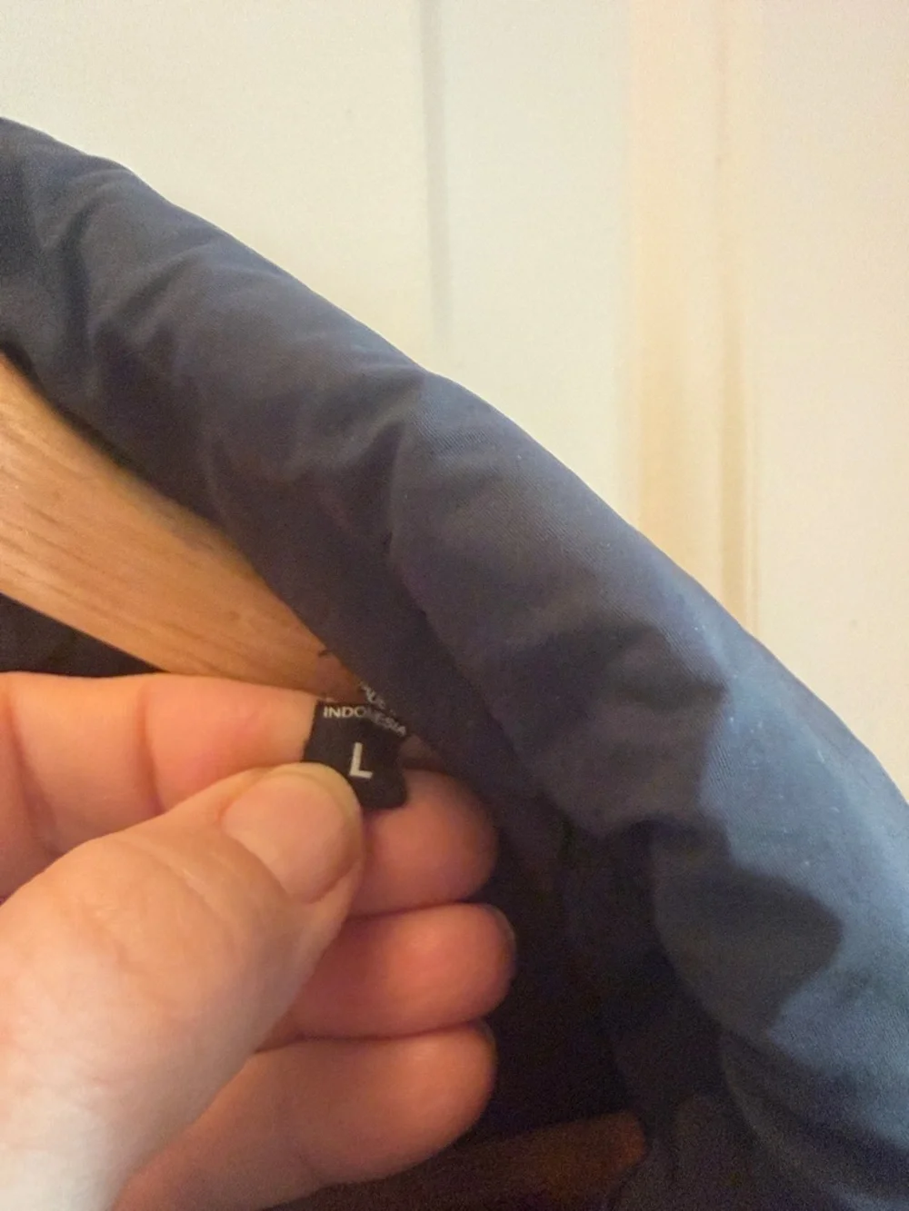 Buck Mason Navy explorer jacket
